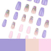 12 Sizes-24 Pcs Press On Nails JP3722
