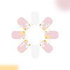 12 Sizes-24 Pcs Press On Nails C1046