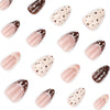 12 Sizes-24 Pcs Press On Nails JP4187