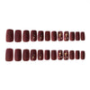 12 Sizes-24 Pcs Press On Nails CW585