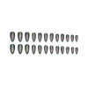 12 Sizes-24 Pcs Press On Nails W1529