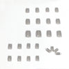12 Sizes-24 Pcs Press On Nails JP1085