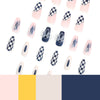 12 Sizes-24 Pcs Press On Nails JP2995