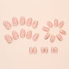 12 Sizes-24 Pcs Press On Nails W1796