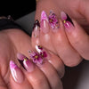 12 Sizes-24 Pcs Press On Nails JP4226