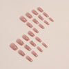 12 Sizes-24 Pcs Press On Nails Z671