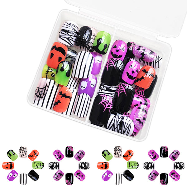 48 Pcs Press On Nails Hwn-1-48pcs