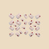 12 Sizes-24 Pcs Press On Nails Y2019