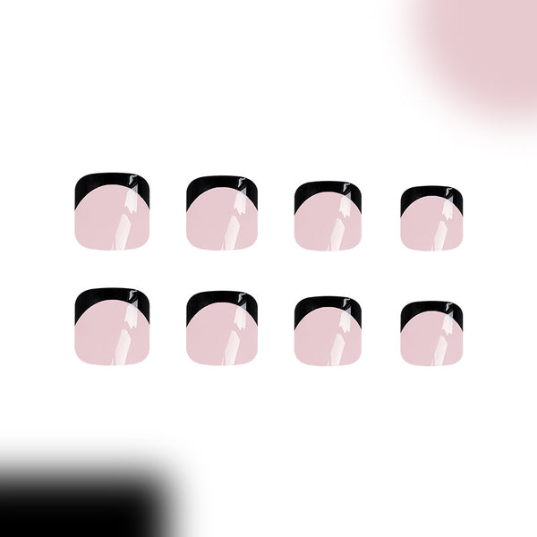 12 Sizes-24 Pcs Press On Nails C466