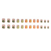 12 Sizes-24 Pcs Press On Nails R820