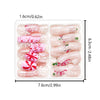 Christmas Press On Nails-2 Sets Mixed Pack (48PCS Total) C-mix-19