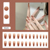 12 Sizes-24 Pcs Press On Nails R845