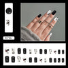 12 Sizes-24 Pcs Press On Nails R796