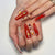 12 Sizes-24 Pcs Press On Nails JP2845