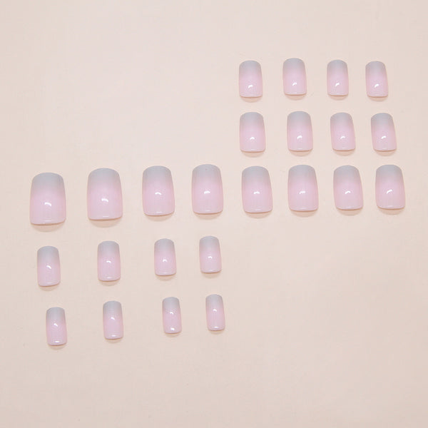 12 Sizes-24 Pcs Press On Nails W2183