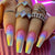12 Sizes-24 Pcs Press On Nails Y967