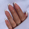 12 Sizes-24 Pcs Press On Nails W1138