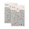 5D Nail Art Sticker 5DST186