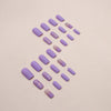 12 Sizes-24 Pcs Press On Nails Z731