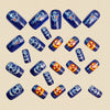 12 Sizes-24 Pcs Press On Nails y2056-24