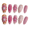 12 Sizes-24 Pcs Press On Nails y2034-30