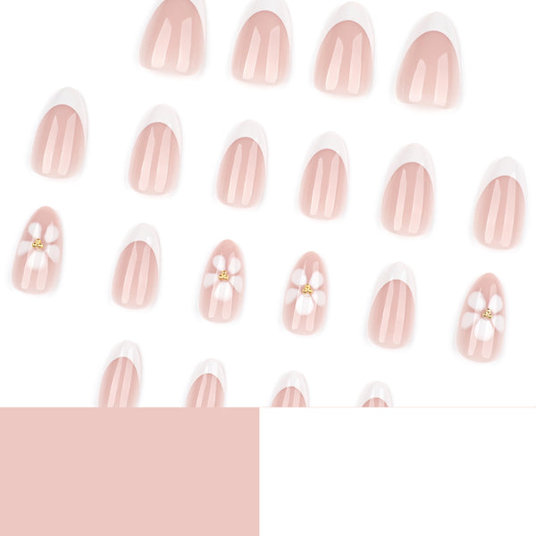 12 Sizes-24 Pcs Press On Nails JP3916