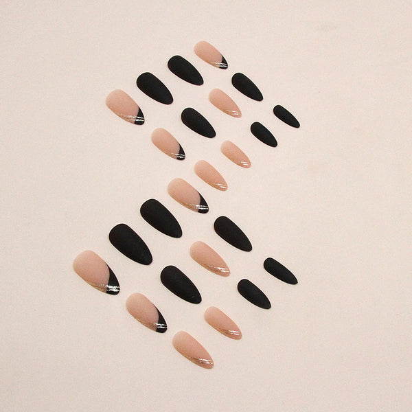 12 Sizes-24 Pcs Press On Nails W1427