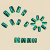 12 Sizes-24 Pcs Press On Nails Y1662