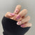 12 Sizes-24 Pcs Press On Nails JP1054