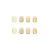 12 Sizes-24 Pcs Press On Nails Z388