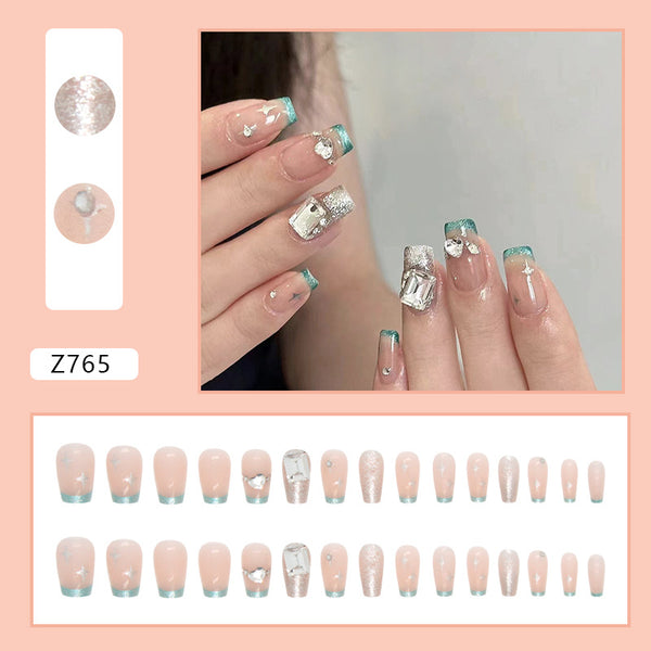 30 Pcs Press On Nails Z765