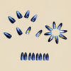 12 Sizes-24 Pcs Press On Nails Y1237