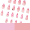 12 Sizes-24 Pcs Press On Nails JP3925