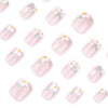12 Sizes-24 Pcs Press On Nails JP3761