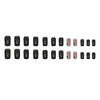 12 Sizes-24 Pcs Press On Nails W1111