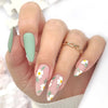 12 Sizes-24 Pcs Press On Nails W487