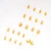 12 Sizes-24 Pcs Press On Nails JP1190