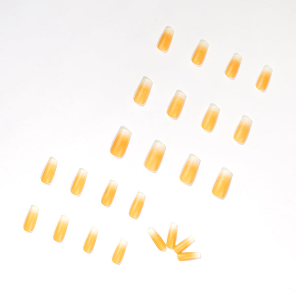 12 Sizes-24 Pcs Press On Nails JP1190