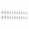 12 Sizes-24 Pcs Press On Nails Y016