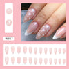 12 Sizes-24 Pcs Press On Nails W921