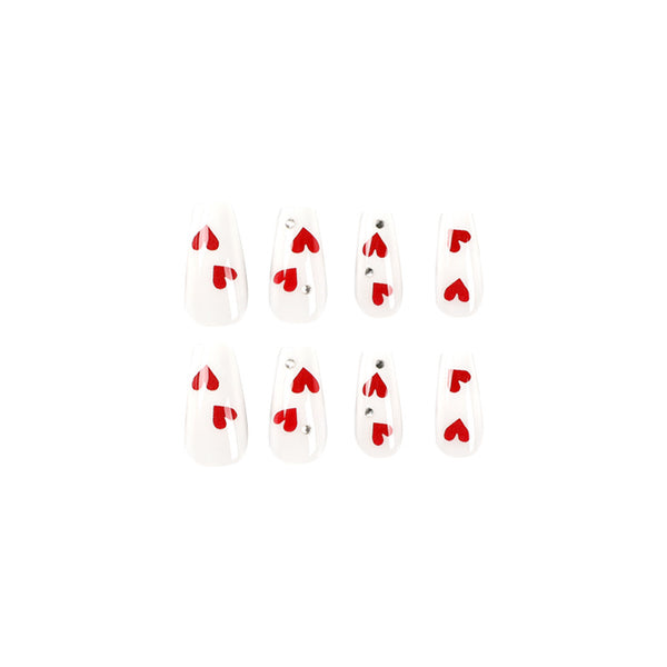 12 Sizes-24 Pcs Press On Nails JP2246