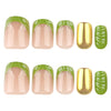 12 Sizes-24 Pcs Press On Nails JP3992