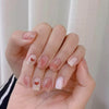12 Sizes-24 Pcs Press On Nails R963