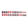 12 Sizes-24 Pcs Press On Nails Z932