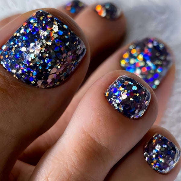 12 Sizes-24 Pcs Press On Nails Y1997