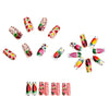 12 Sizes-24 Pcs Press On Nails y2078-24