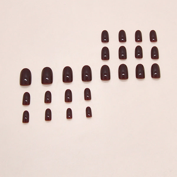 12 Sizes-24 PcsPress On Nails Cf051