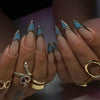 12 Sizes-24 Pcs Press On Nails W1743