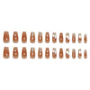 12 Sizes-24 PcsPress On Nails Z1151