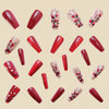 12 Sizes-24 Pcs Press On Nails Y555-2